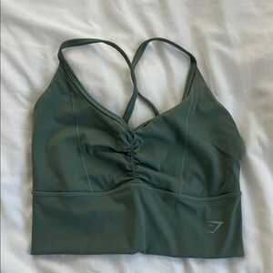 Gymshark Olive Sports Bra